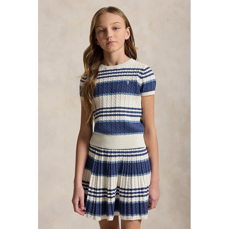 Polo Ralph Lauren Dětská bavlněná souprava Polo Ralph Lauren