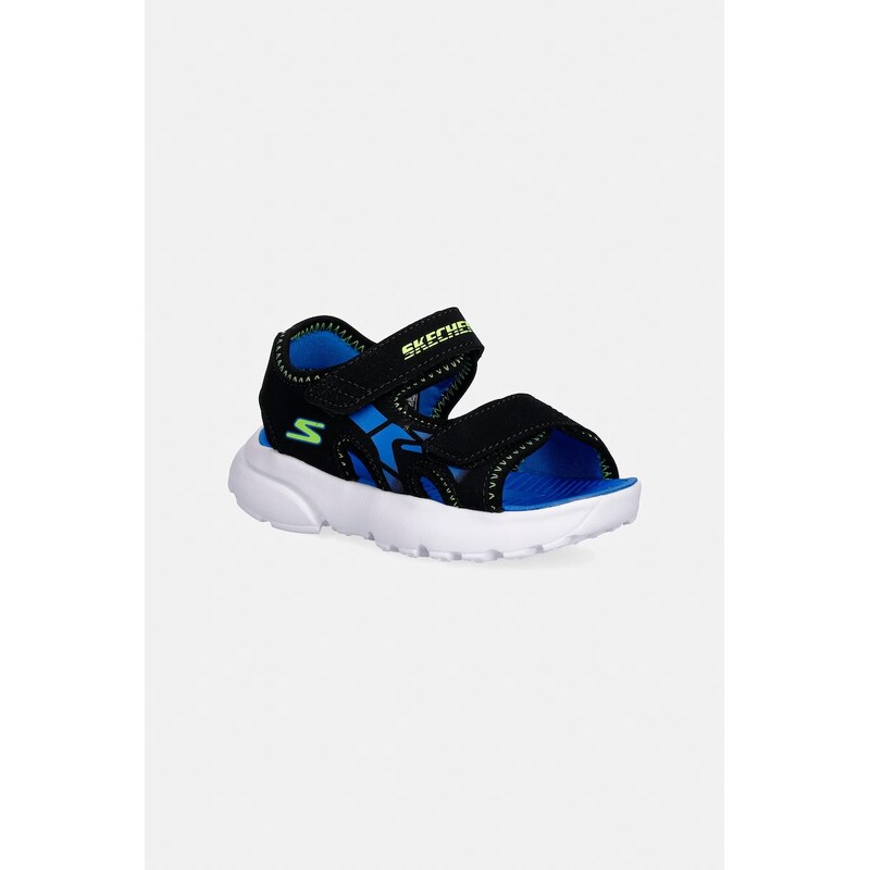 Dětské sandály Skechers RAZOR SPLASH - AQUA BUDDIES 113446381