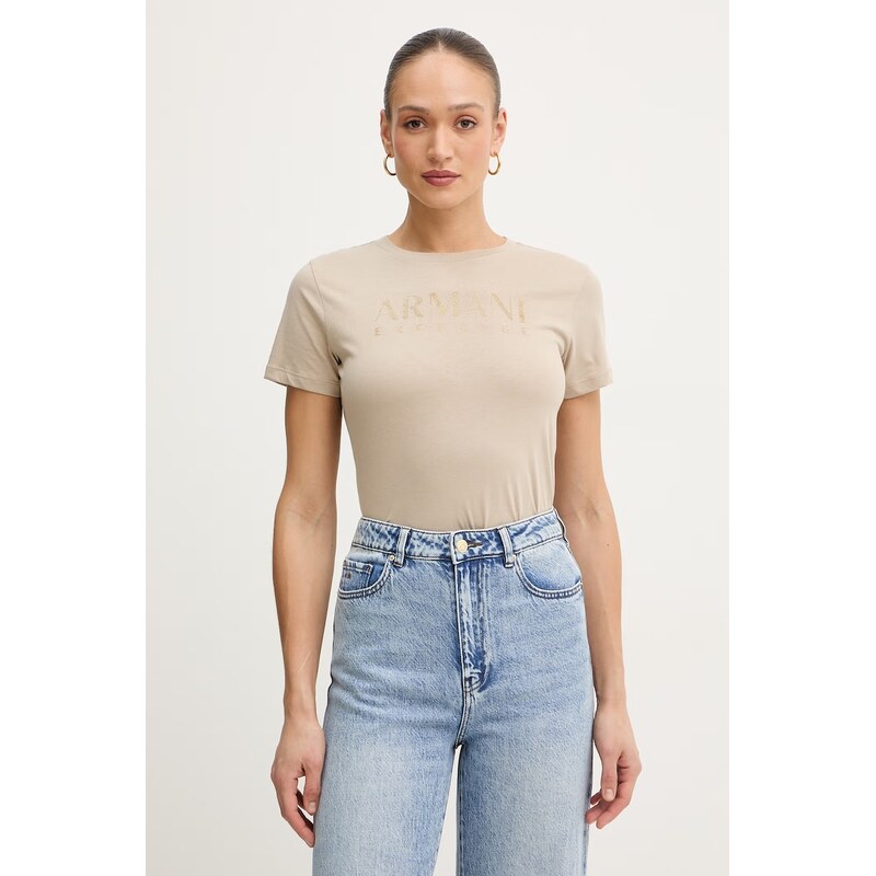 Bavlněné tričko Armani Exchange