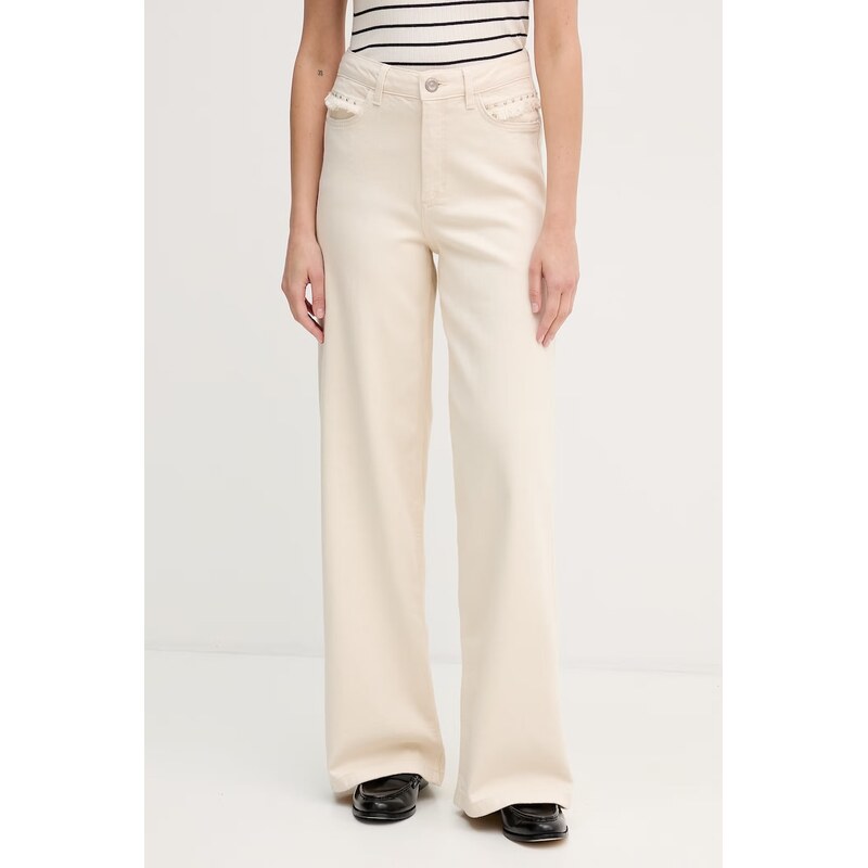 Mos Mosh wide leg džíny dámské Colette