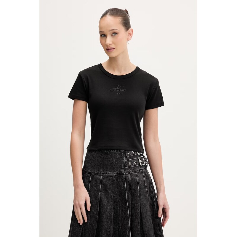 HUGO crop top dámský