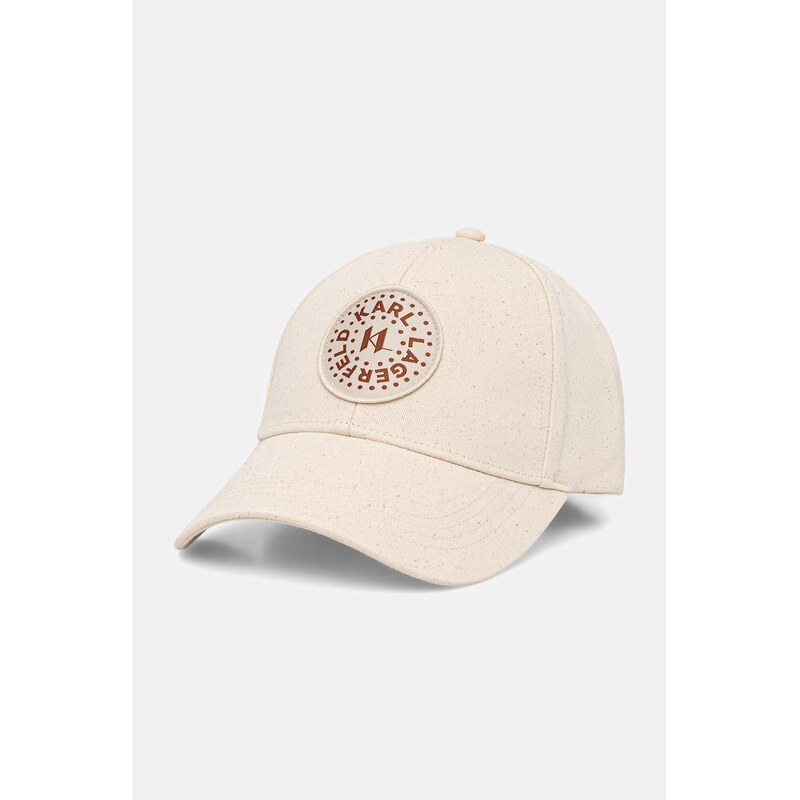 Karl Lagerfeld baseballová čepice dámská bavlněná K/CIRCLE 113651639