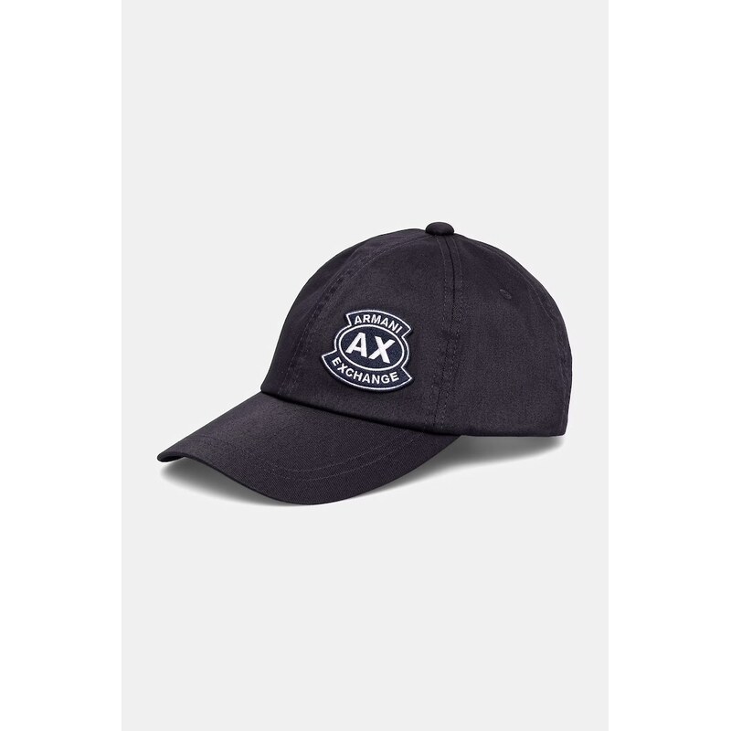 Armani Exchange baseballová čepice pánská bavlněná 113656712