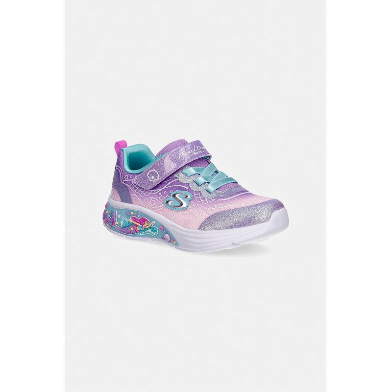 Skechers MY DREAMERS - LIL MERMAID sneakers boty dětské