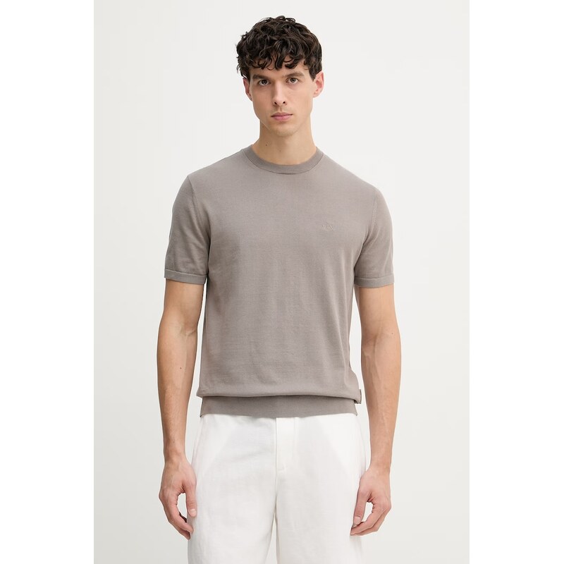 Armani Exchange tričko pánské bavlněné