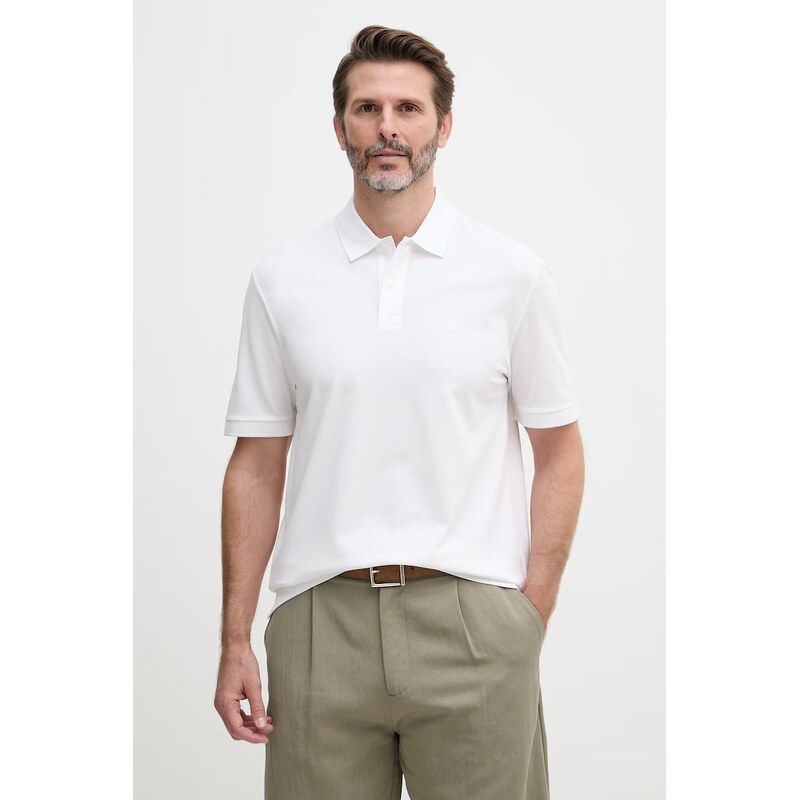 BOSS polo pánské bavlněné Parris 80