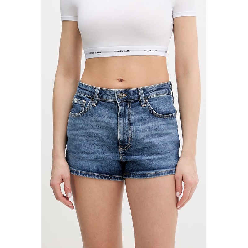Guess Jeans šortky dámské džínové