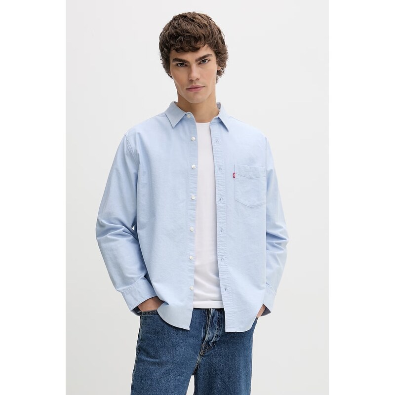 Levi's košile pánská bavlněná SUNSET 1 POCKET STANDARD