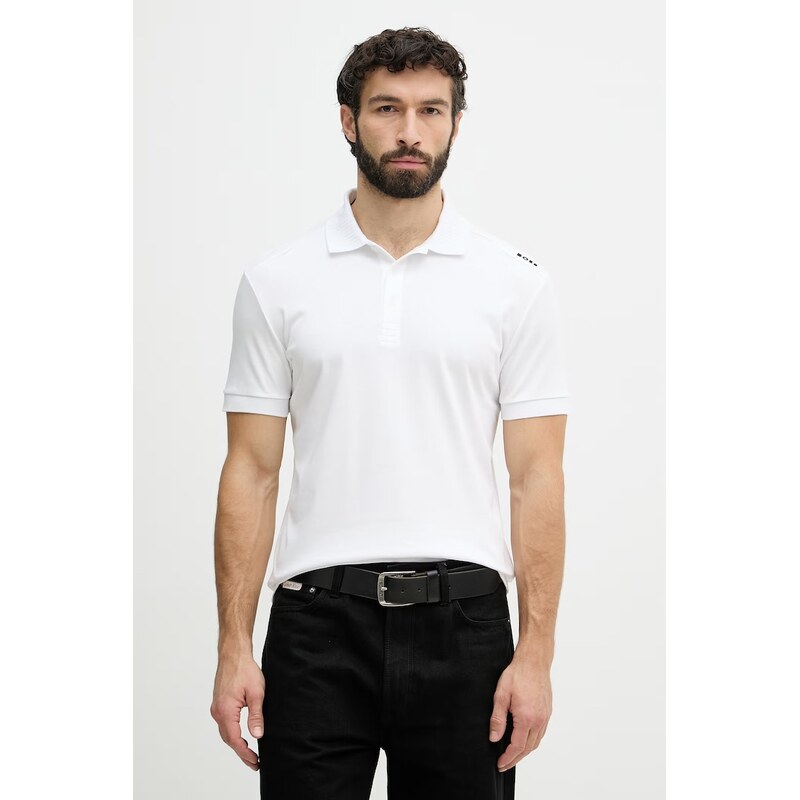 BOSS Green Polo pánské bavlněné