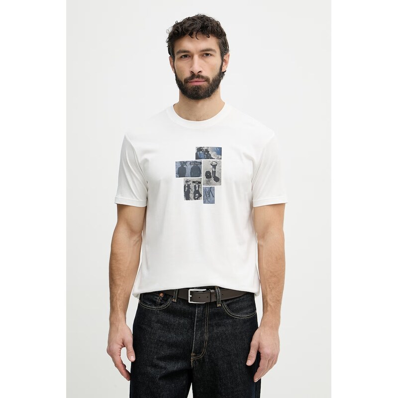 Armani Exchange tričko pánské bavlněné