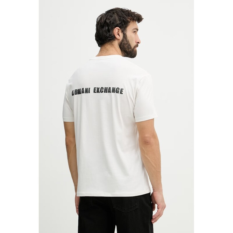 Armani Exchange tričko pánské bavlněné