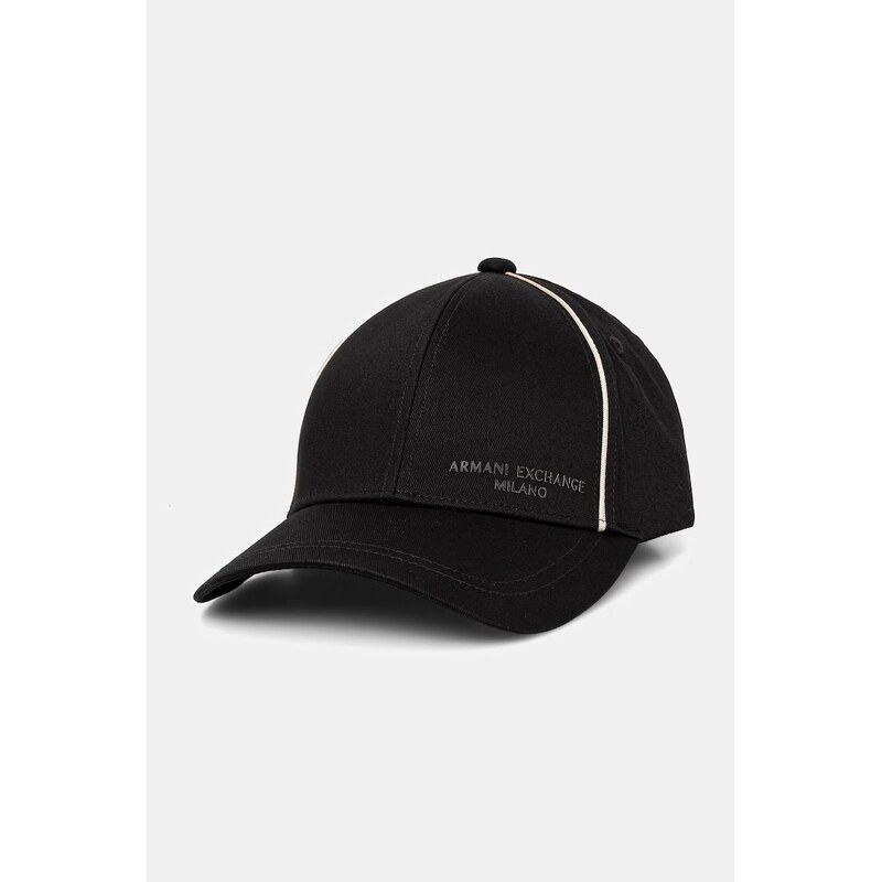 Armani Exchange baseballová čepice pánská bavlněná 113656891