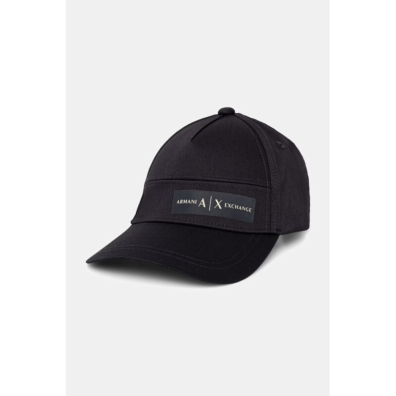 Armani Exchange kšiltovka pánská bavlněná