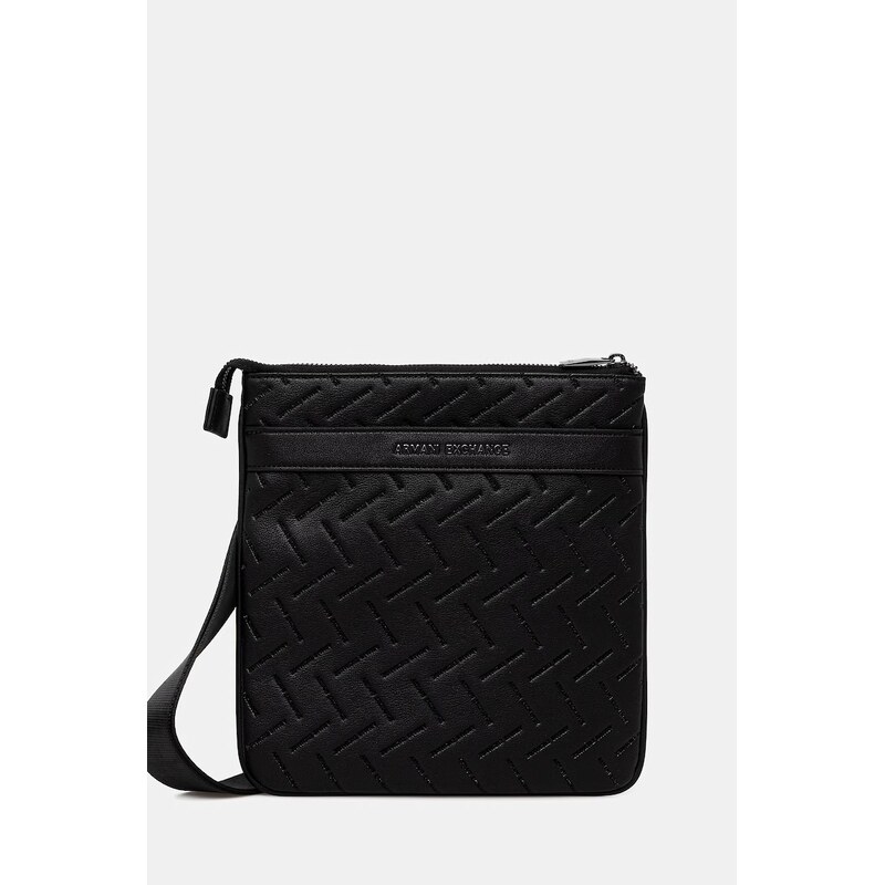 Armani Exchange taštička pánská z imitace kůže