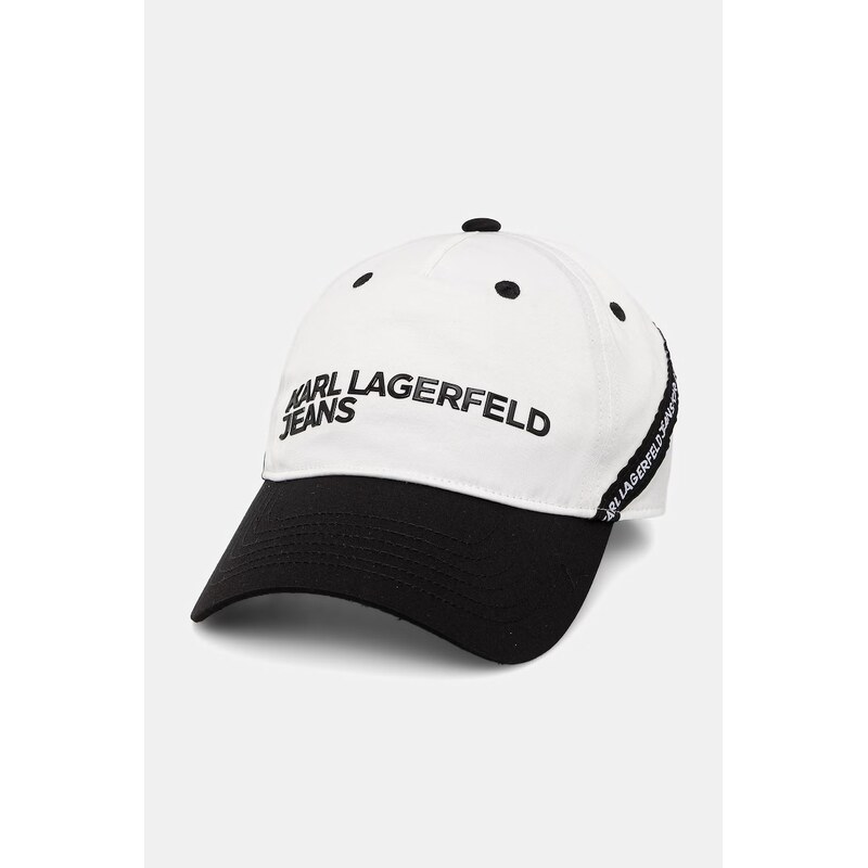 Karl Lagerfeld Jeans Baseballová čepice pánská