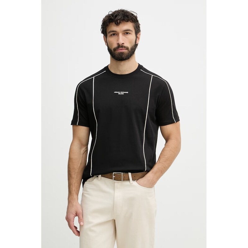 Armani Exchange tričko pánské bavlněné