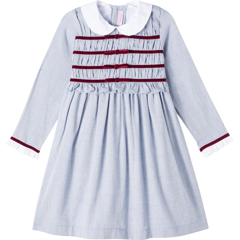 La Coqueta Garcia ruched cotton dress