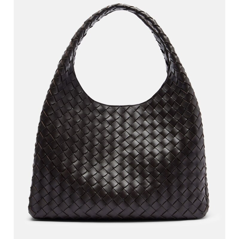 Bottega Veneta Campana Large leather shoulder bag