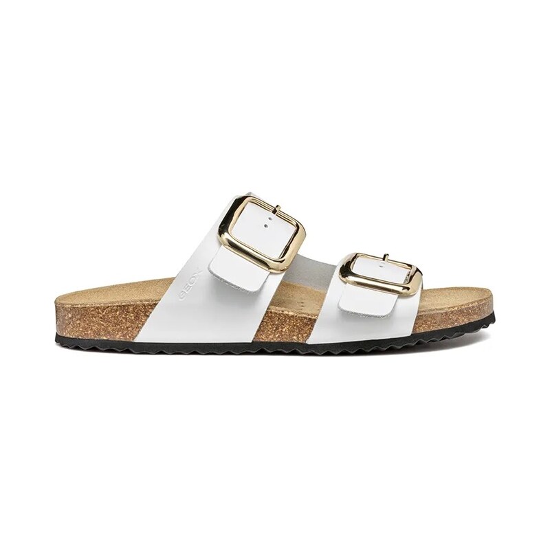 Kožené pantofle Geox D BRIONIA R 114154928