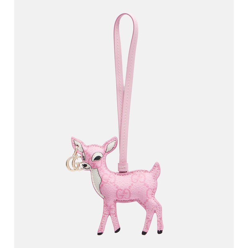 Gucci Deer GG bag charm