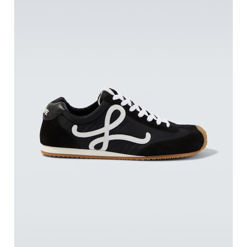 Pánové tenisky Loewe Ballet Runner 2.0 v barvě černá/světlá