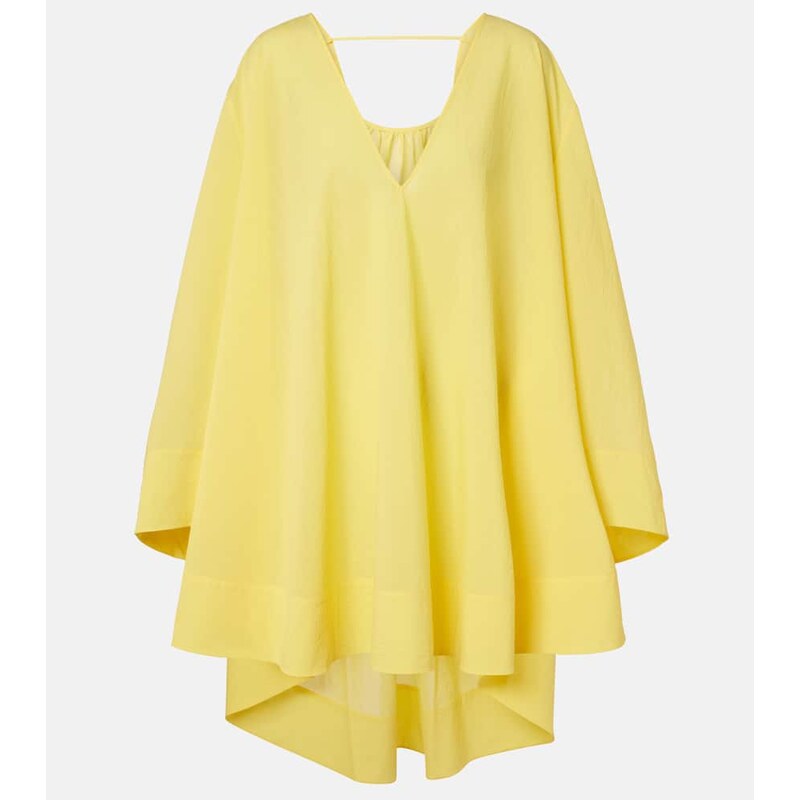 Jacquemus Paysan cotton-blend poplin minidress