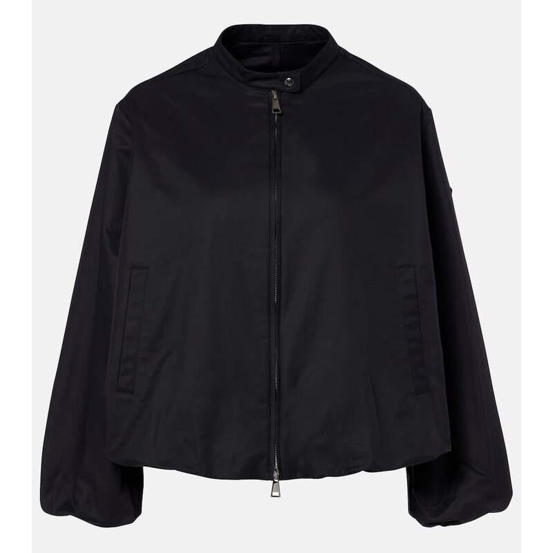 Moncler Gruissan cotton-blend bomber jacket