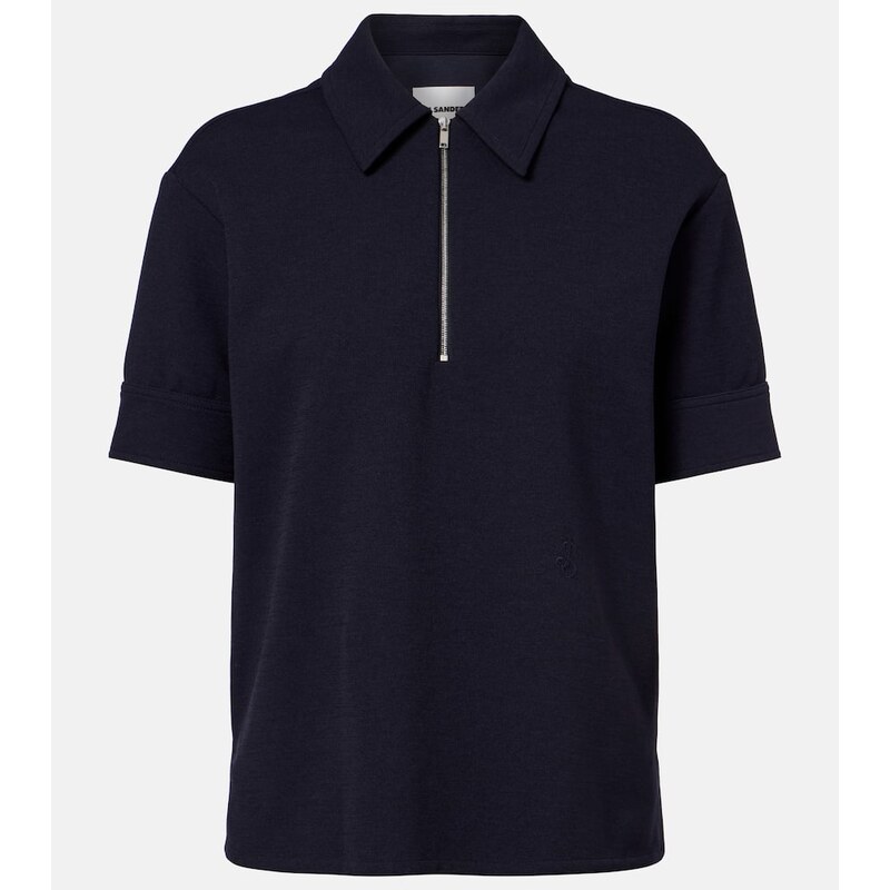 Jil Sander Jersey polo shirt