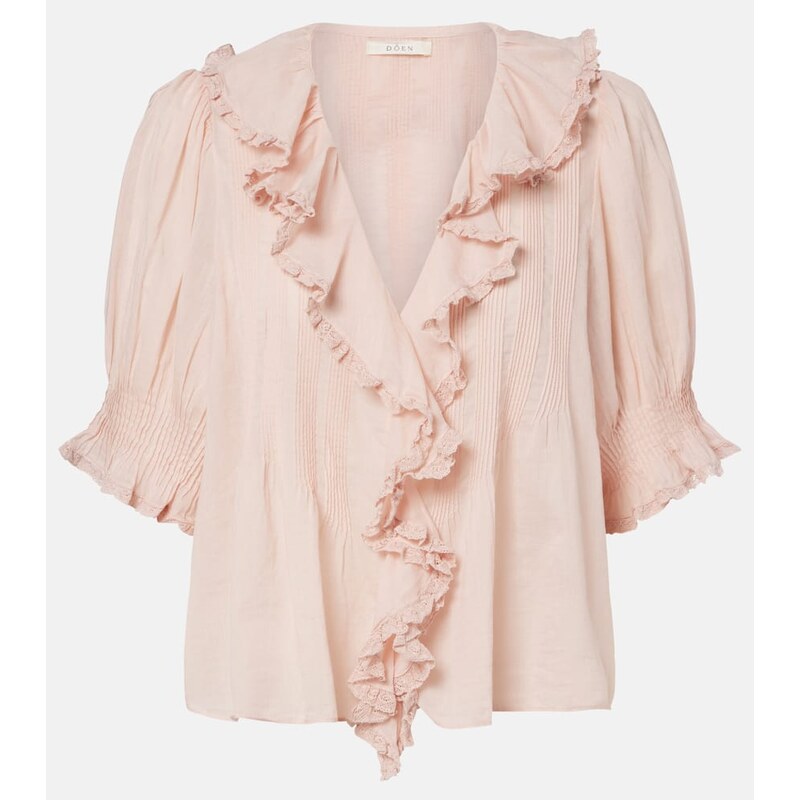 Dôen Henri cotton voile top