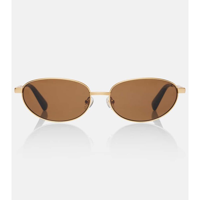 Jacquemus Oval sunglasses