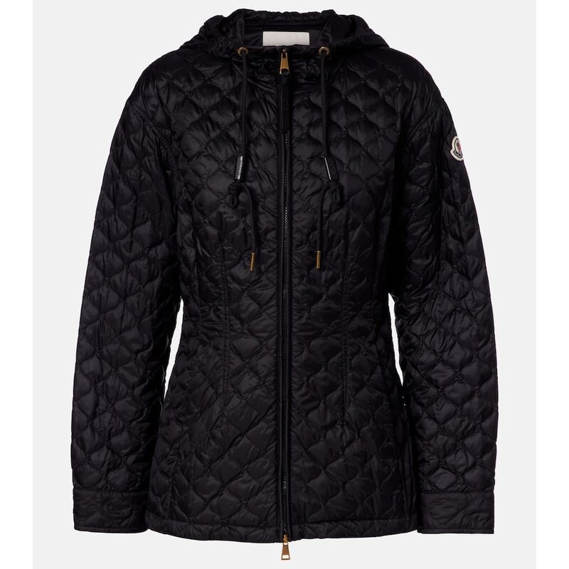 Ženská prošívaná bunda Moncler Arum v barevném odstínu