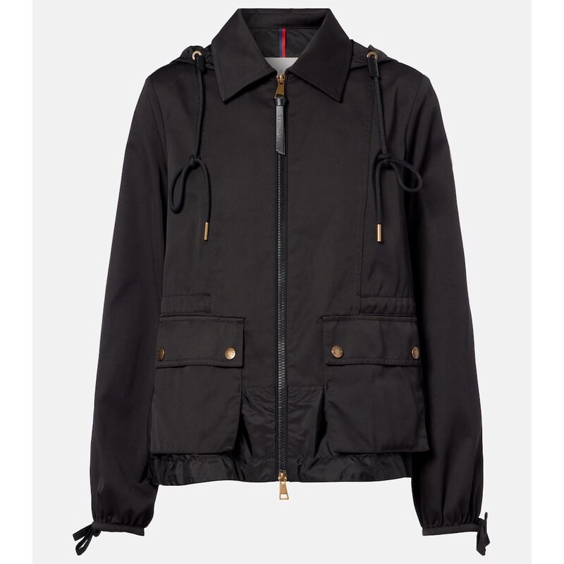 Moncler Adenium gabardine jacket