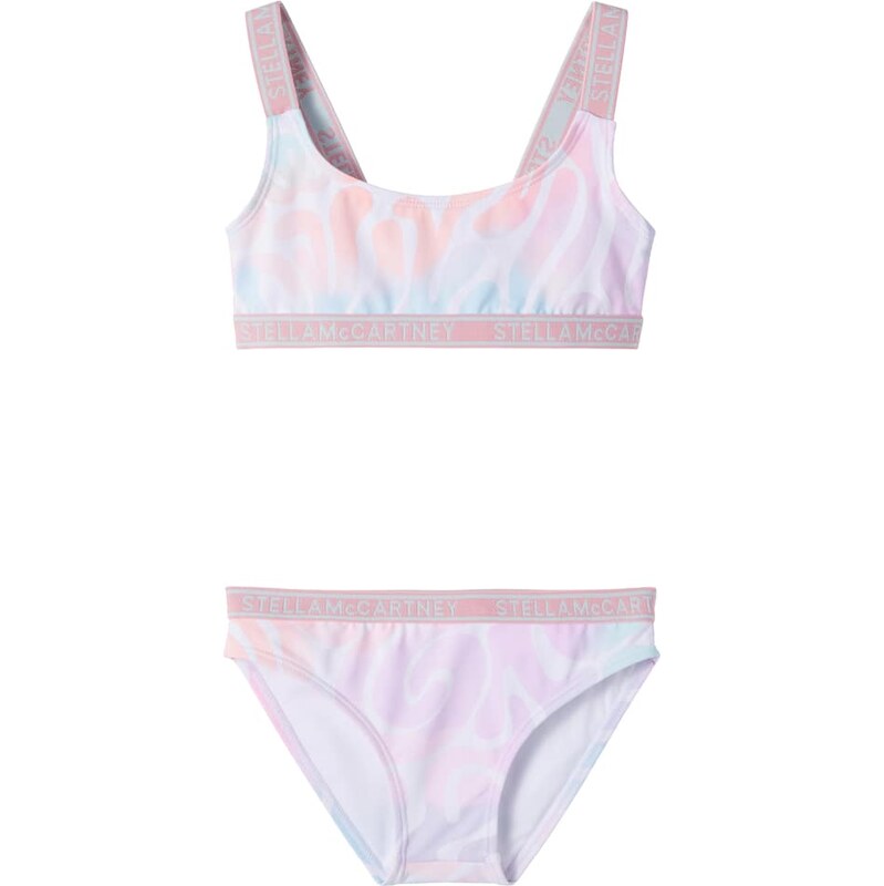 Stella McCartney Kids Logo bikini