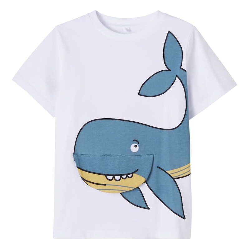 Stella McCartney Kids Printed cotton jersey T-shirt