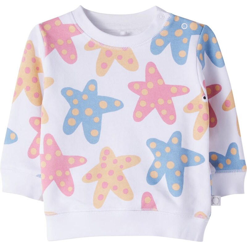 Stella McCartney Kids Baby printed cotton jersey sweatshirt