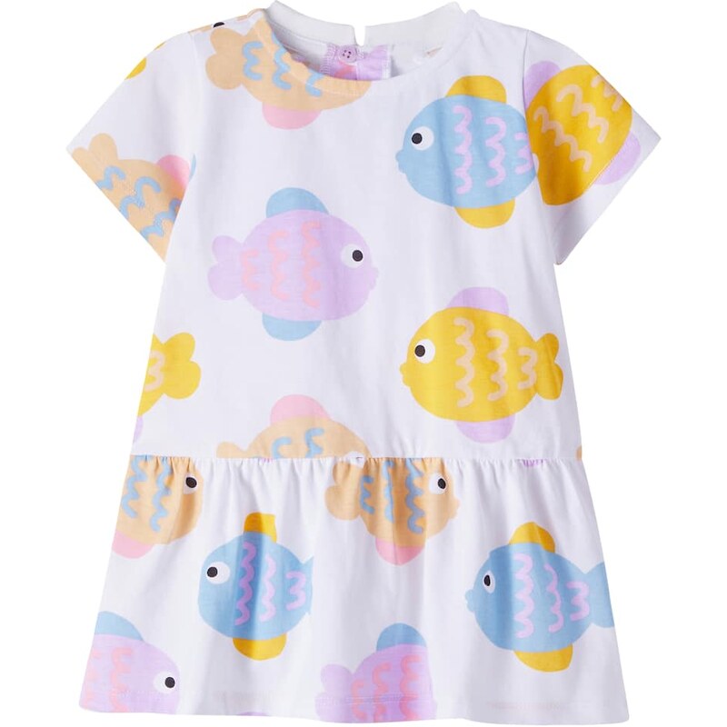 Stella McCartney Kids Baby printed cotton jersey dress