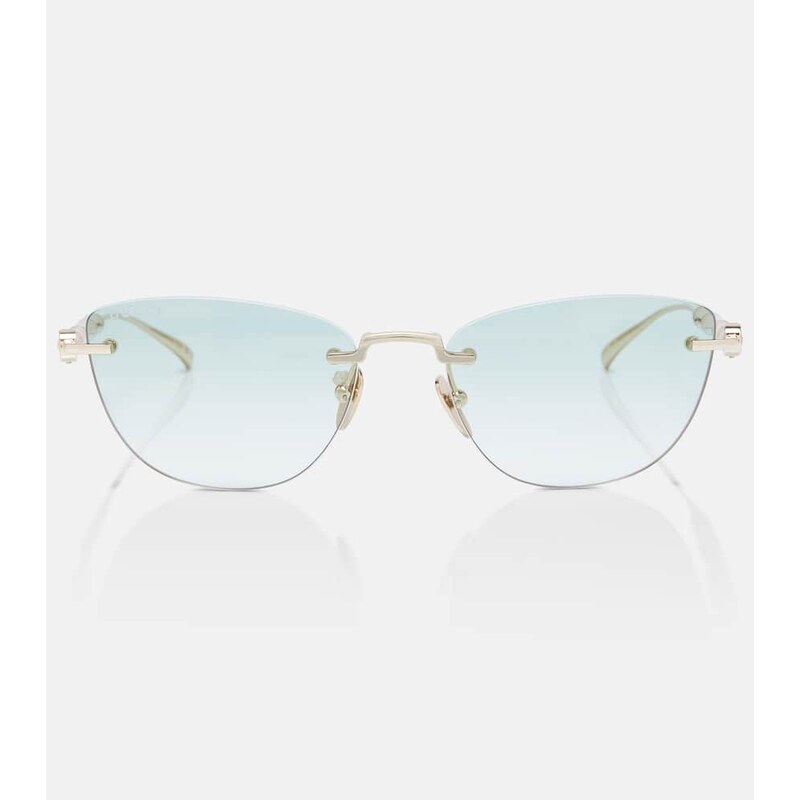 Gucci Bamboo cat-eye sunglasses