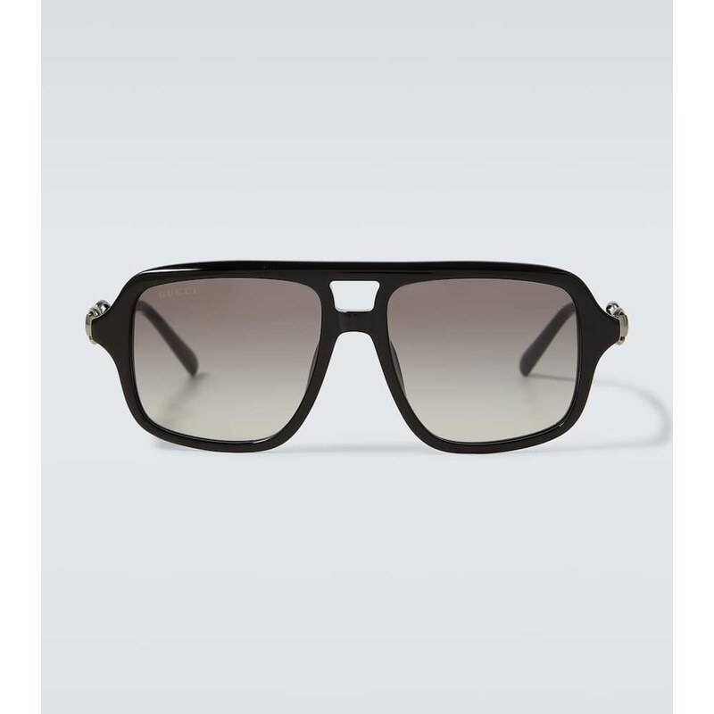 Gucci Horsebit aviator sunglasses