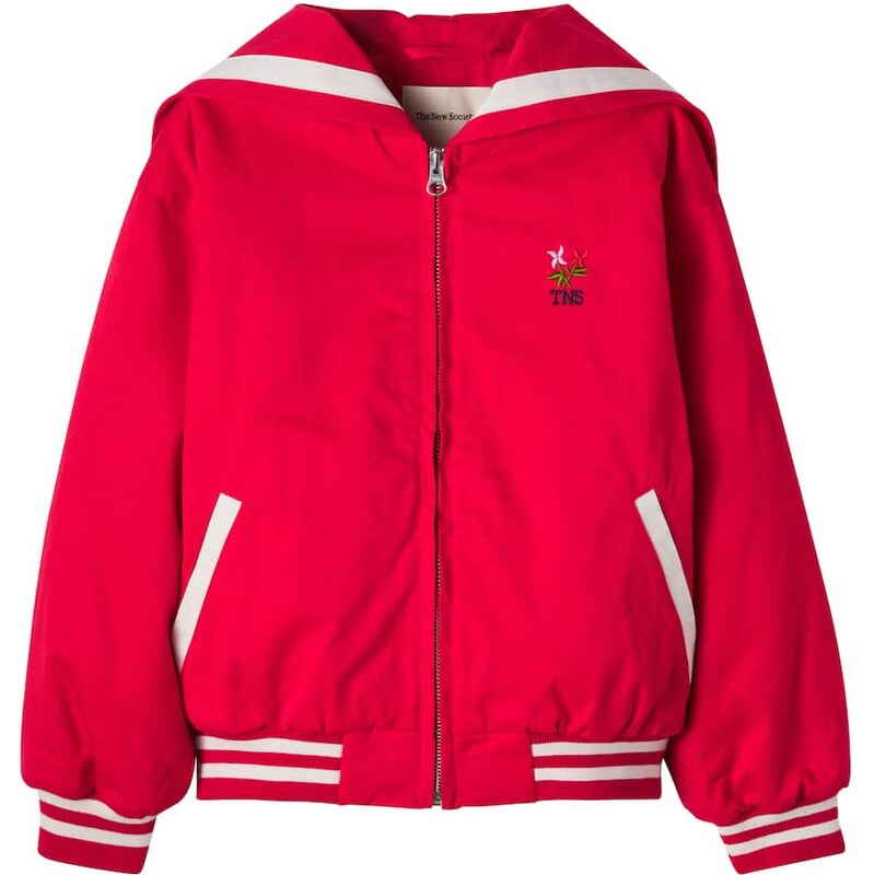 The New Society Buttercup cotton jacket