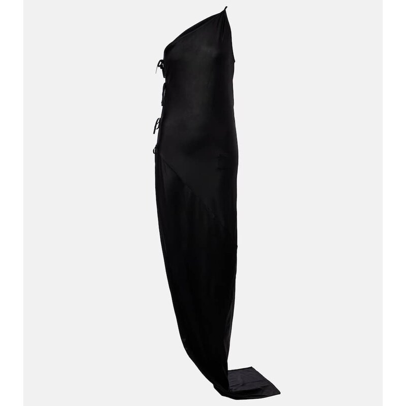 Rick Owens DRKSHDW Taco jersey maxi dress