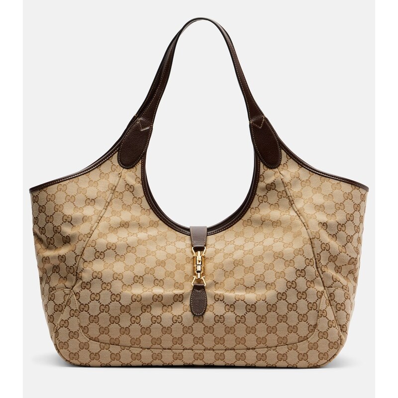 Gucci Mercato Large GG canvas tote bag
