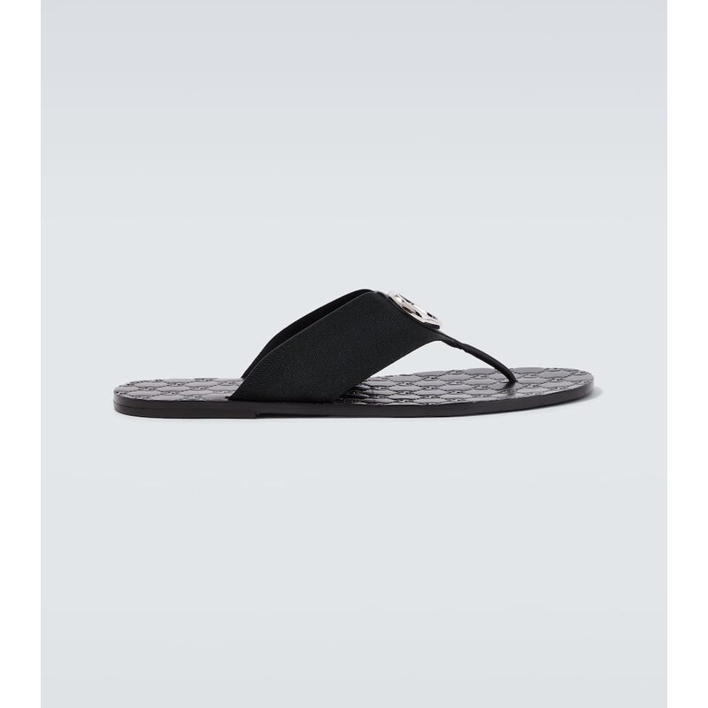 Gucci Riviera Double G thong sandals