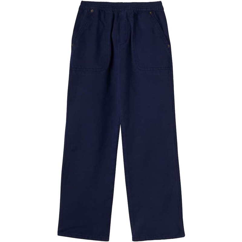 Bonton Matcha cotton and linen pants
