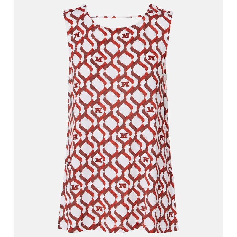 Max Mara Pelota printed top