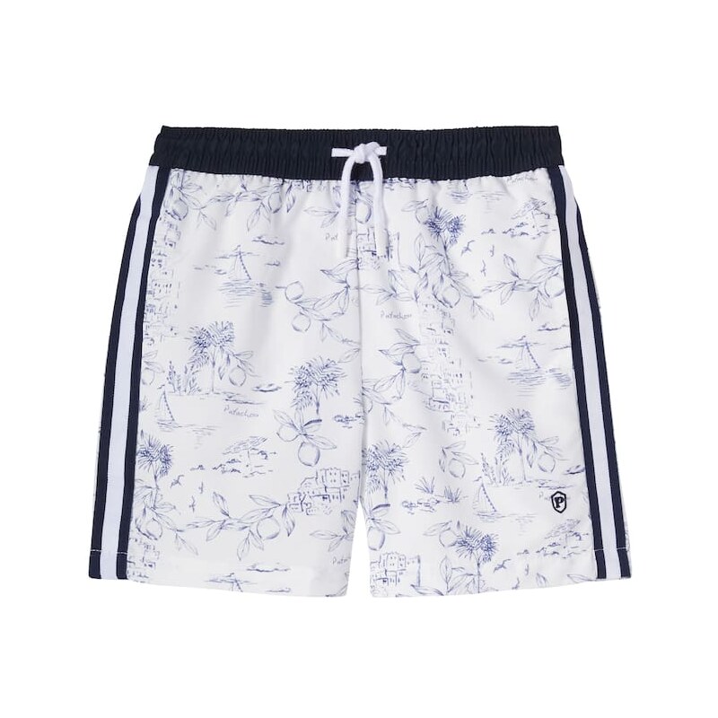Patachou Printed swim trunks