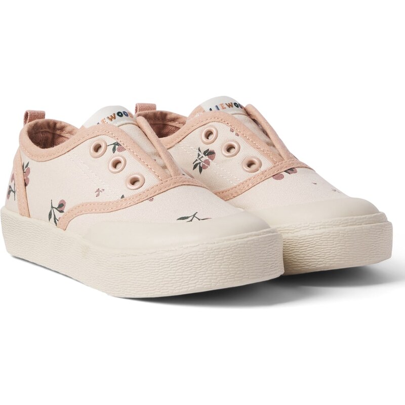 Liewood Danilo floral canvas slip-on shoes