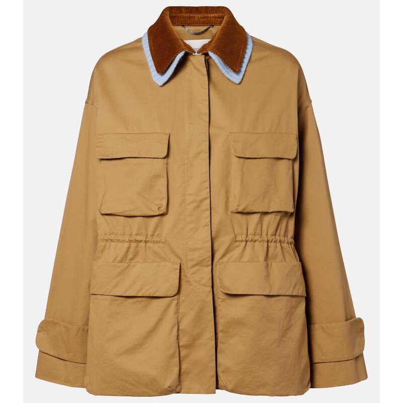 Dorothee Schumacher Cotton field jacket
