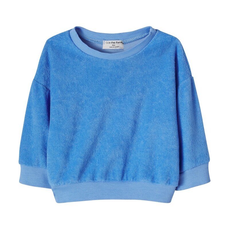 1 + in the Family Baby Mercadal cotton-blend terry sweater