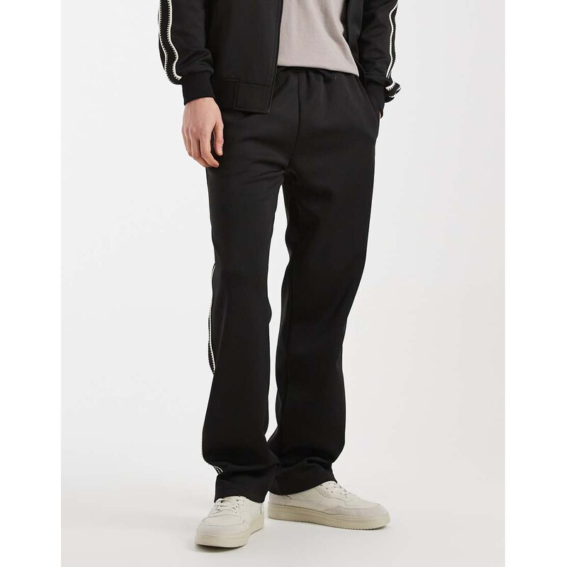 Redefined Rebel Theo trousers co-ord in black