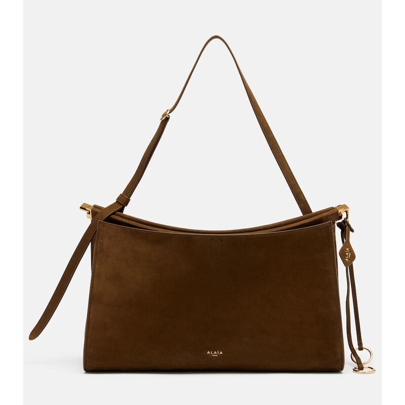 Alaia AlaÃ¯a Le Click Medium leather shoulder bag